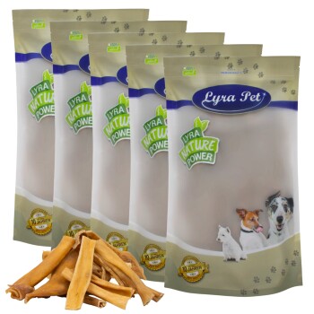 Lyra Pet Rinderkopfhaut hellbraun, hell 5 kg