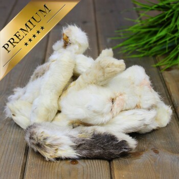Lyra Pet Kaninchenpfoten mit Fell 5 kg