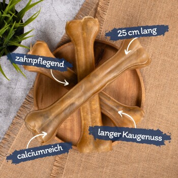 Lyra Pet Kauknochen ca. 25 cm 12,5 kg