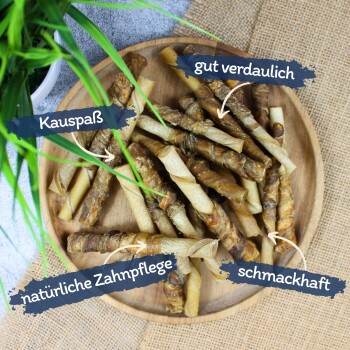 Lyra Pet Büffelsticks mit Rindfleisch 5 kg