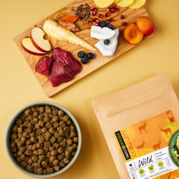 FAVLY Petfood Trockenfutter Wild mit Pastinake, Preiselbeeren & Kokos (adult) 2x3 kg