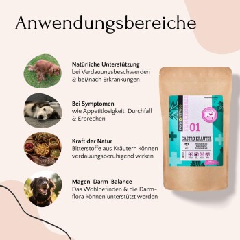 FAVLY Petfood GASTRO Kräuter 3x150 g