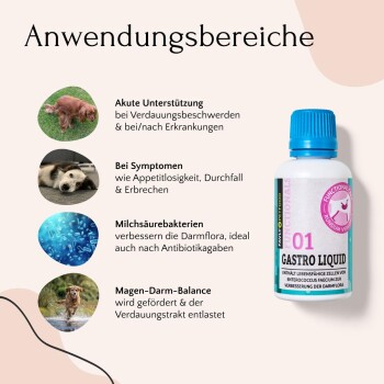 FAVLY Petfood GASTRO Liquid 3x30 g