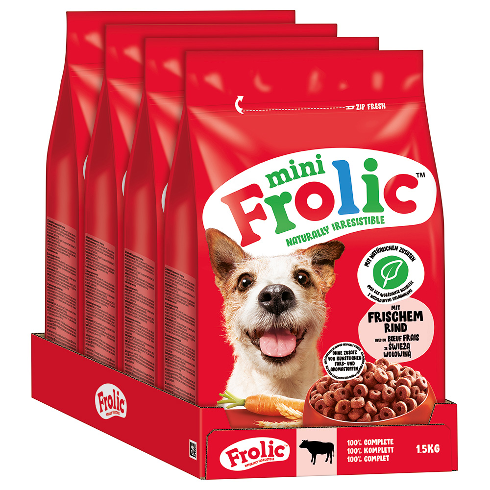 Frolic Mini Beutel 1,5kg Rind