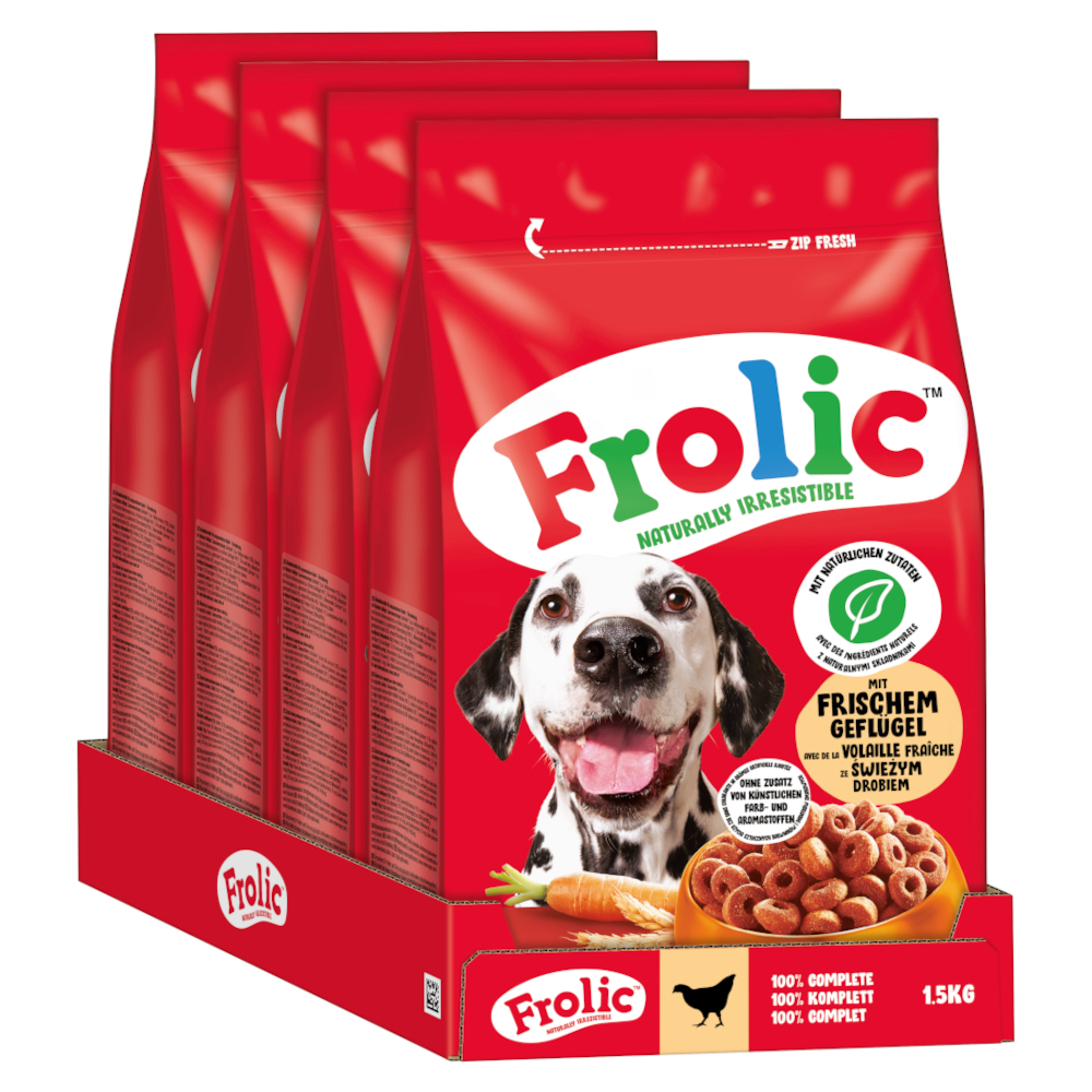 Frolic Beutel Geflügel 1,5 kg