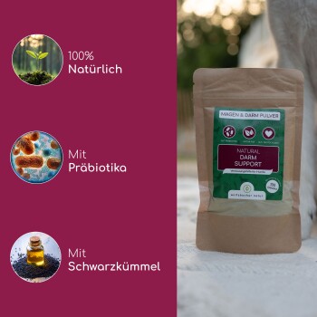 Wolfsbacher Natur Magen & Darm Pulver