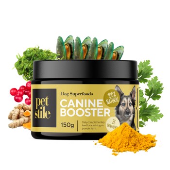 Petsy Labs Petstile Canine Booster 150g