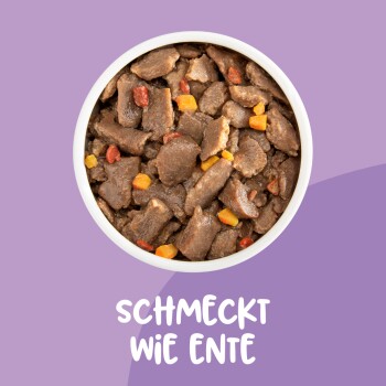 Vutter! schmeckt wie Ente 12x400 g