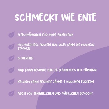 Vutter! schmeckt wie Ente 12x400 g