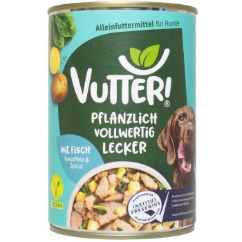 Vutter! schmeckt wie Fisch 24x400 g