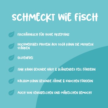 Vutter! schmeckt wie Fisch 24x400 g