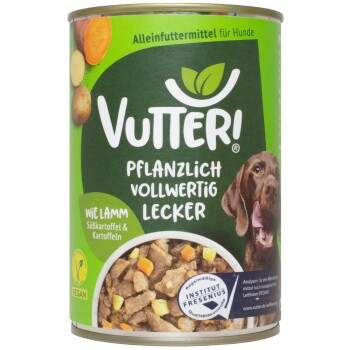 Vutter! schmeckt Wie Lamm 24x400 g