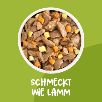 Vutter! schmeckt Wie Lamm 24x400 g