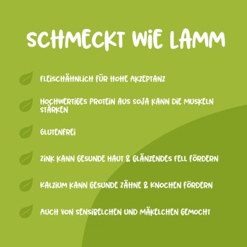 Vutter! schmeckt Wie Lamm 24x400 g