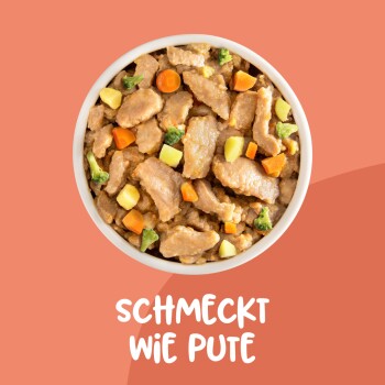 Vutter! schmeckt wie Pute 24x400 g