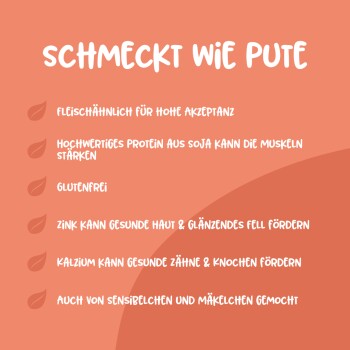 Vutter! schmeckt wie Pute 24x400 g