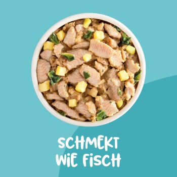 Vutter! schmeckt wie Fisch 6x400 g