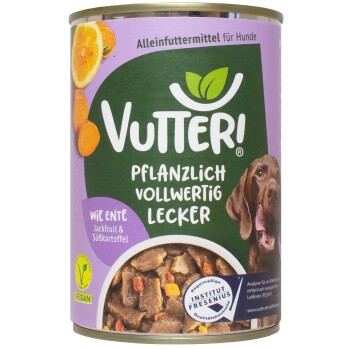 Vutter! schmeckt wie Ente 6x400 g