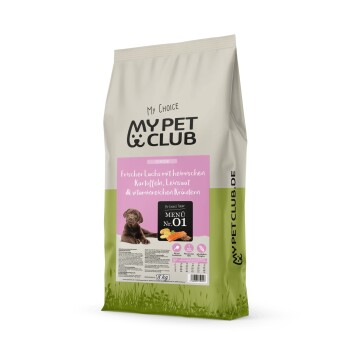 MyPetClub Junior Trockenfutter getreidefrei mit Lachs