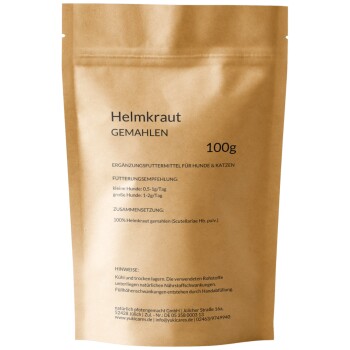 Yuki Cares Helmkraut Pulver, 100g