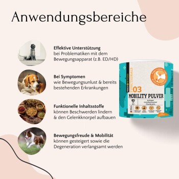 FAVLY Petfood MOBILITY Pulver 250 g