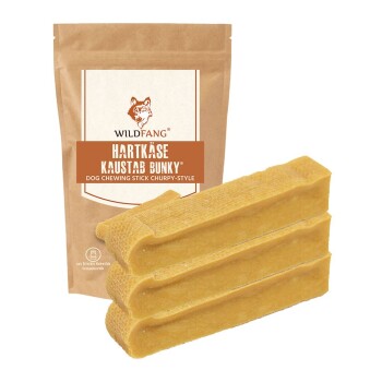 Wildfang Kaukäse - Hartkäse Kaustab L 3 Stückx3