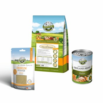 Bellfor Französische Bulldogge Futter Set