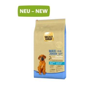 SELECT GOLD Sensitive Maxi Junior Insekt 12kg 2x12 kg