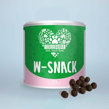 Tierliebhaber W-Snack für Hunde 350g
