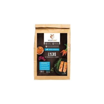Wildfang ® Junior Trockenfutter mit Lachs 2 kg