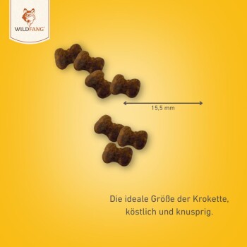 Wildfang ® Haut und Fell Snacks - getreidefrei - 70 g