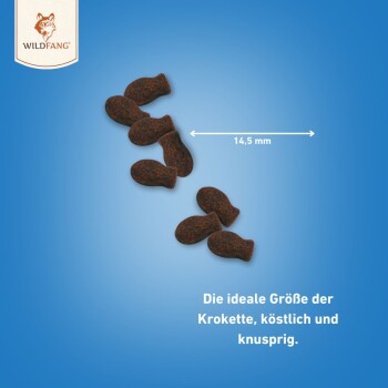 Wildfang Snacks mit 80 % Fisch - getreidefrei - 3 x 70 g