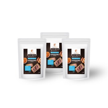 Wildfang ® Beruhigende Snacks - getreidefrei 3 x 70 g