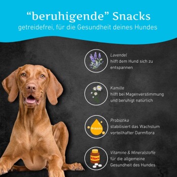 Wildfang ® Beruhigende Snacks - getreidefrei 3 x 70 g