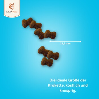 Wildfang ® Beruhigende Snacks - getreidefrei 3 x 70 g