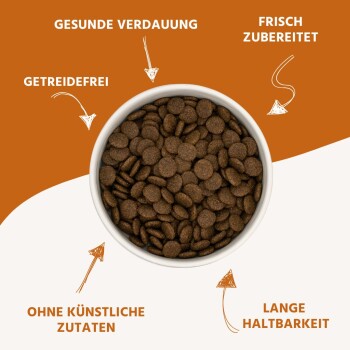 Wildfang ® Adult Trockenfutter mit Kaninchen 6 kg