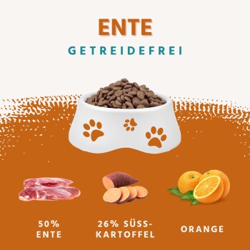 Wildfang ® Adult Trockenfutter mit Ente 2 kg