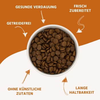 Wildfang ® Adult Trockenfutter mit Ente 2 kg