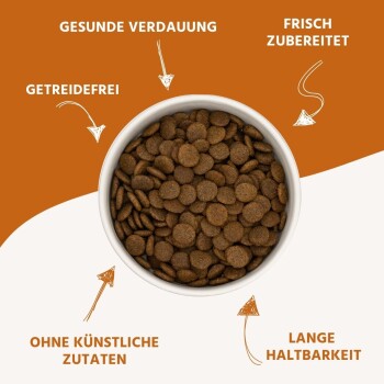 Wildfang ® Adult Trockenfutter mit Wild 2 kg