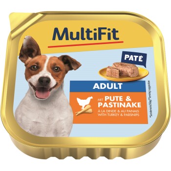 MultiFit Adult Little Dog Pute und Pastinaken 44x150 g