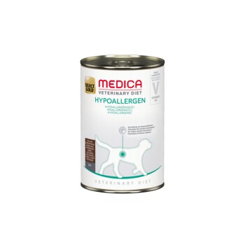 SELECT GOLD Medica Nassfutter Hund Adult Hypoallergen, Pute 24x400 g
