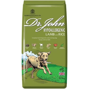 Dr John Lamm mit Reis 12,5 kg