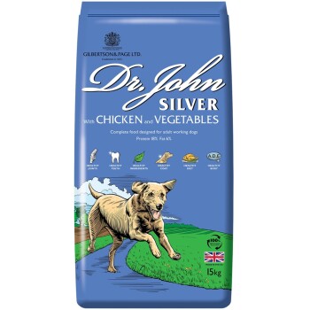 Dr John Silver Huhn mit Gemüse 15 kg