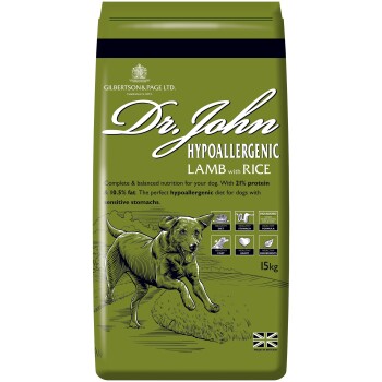 Dr John Lamm mit Reis 4 kg