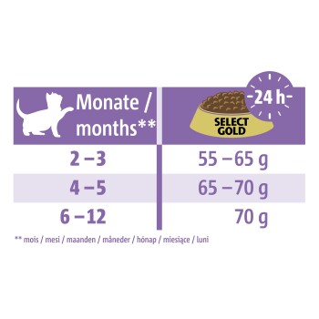 SELECT GOLD Medica Nassfutter Hund Adult Rekonvaleszenz, Huhn 24x195 g