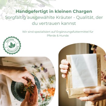 Hand aufs Pferd/Hund Nieren Kräuter für Pferde – Druckfrei 1kg