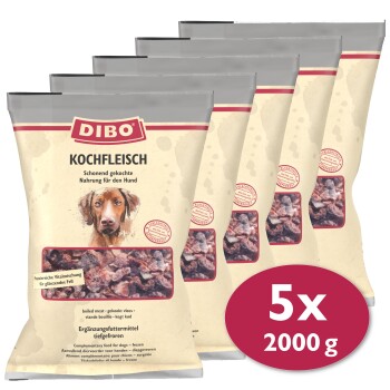 DIBO Frostfutter Kochfleisch 5x2 kg