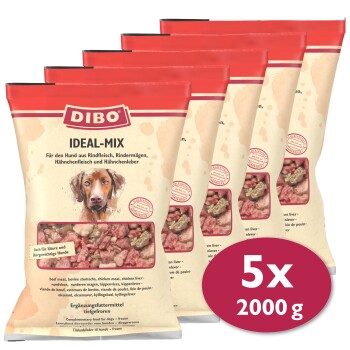 DIBO Frostfutter Ideal-Mix 5x2 kg