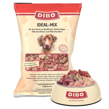 DIBO Frostfutter Nur Mixe Bundle