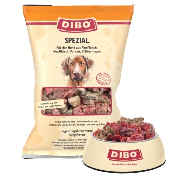 DIBO Frostfutter Nur Mixe Bundle